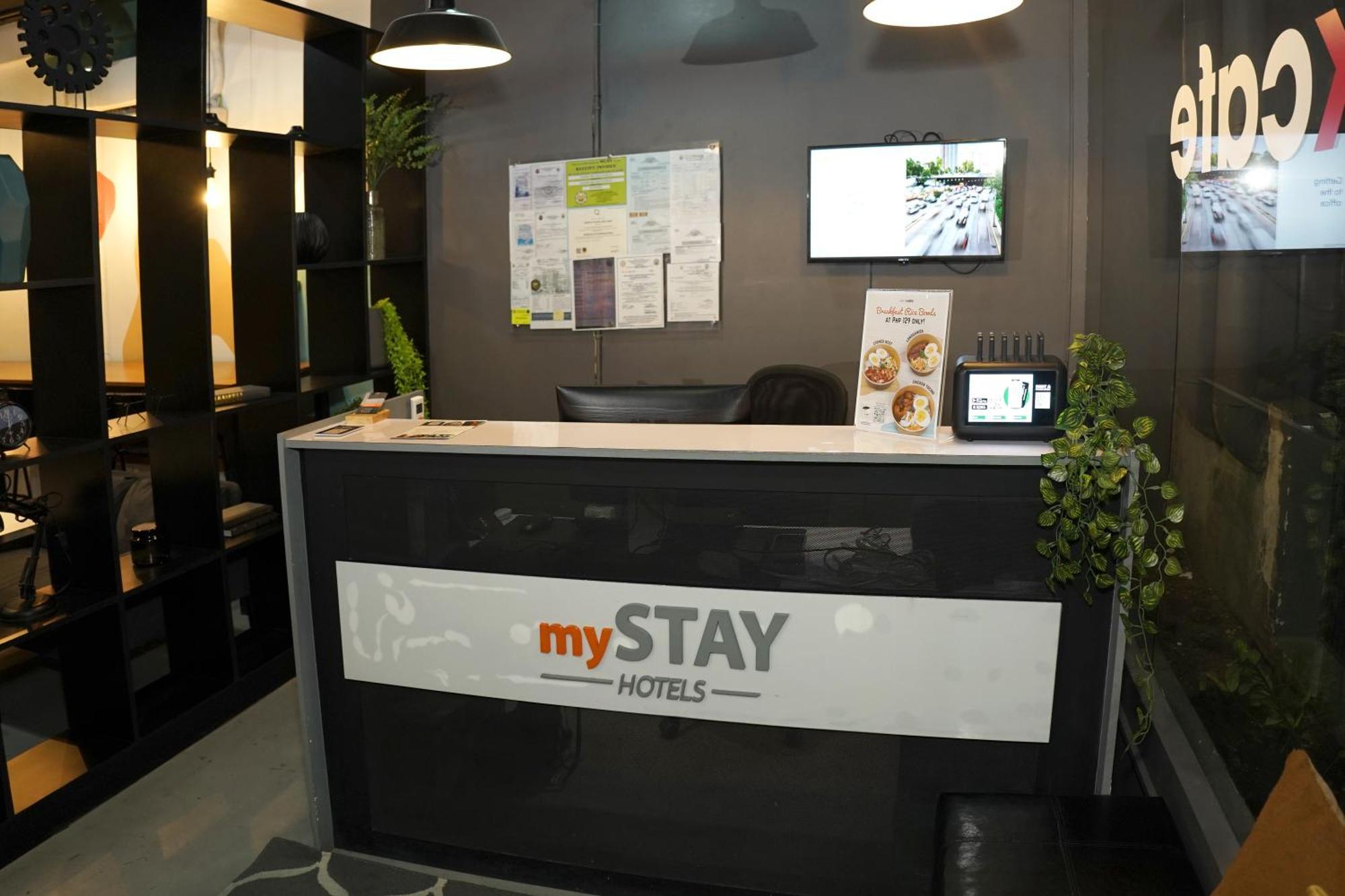 Mystay Hotel Bgc East Makati City Eksteriør bilde