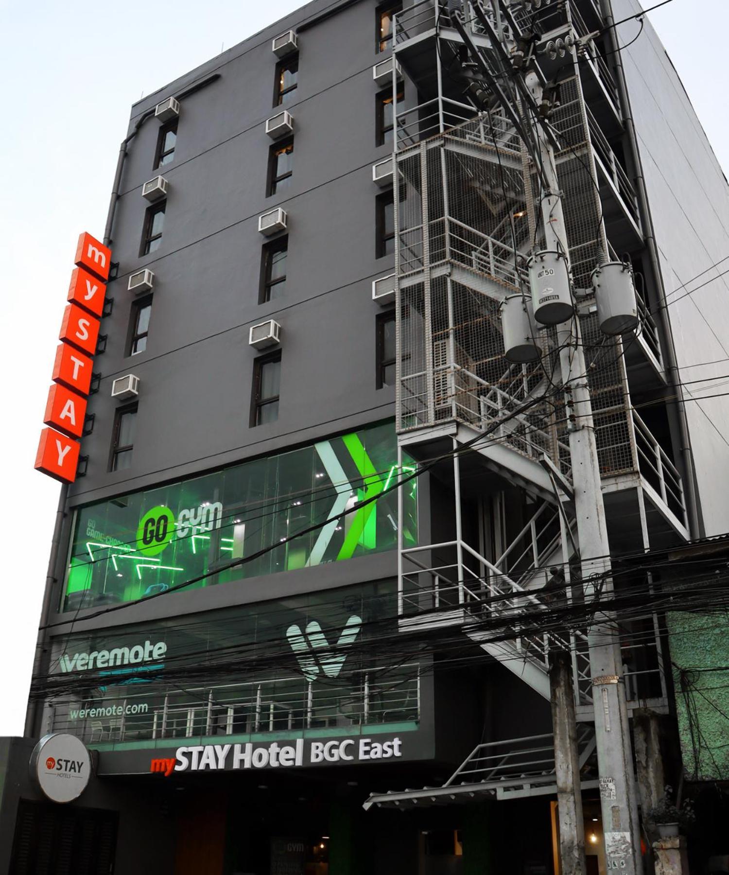 Mystay Hotel Bgc East Makati City Eksteriør bilde