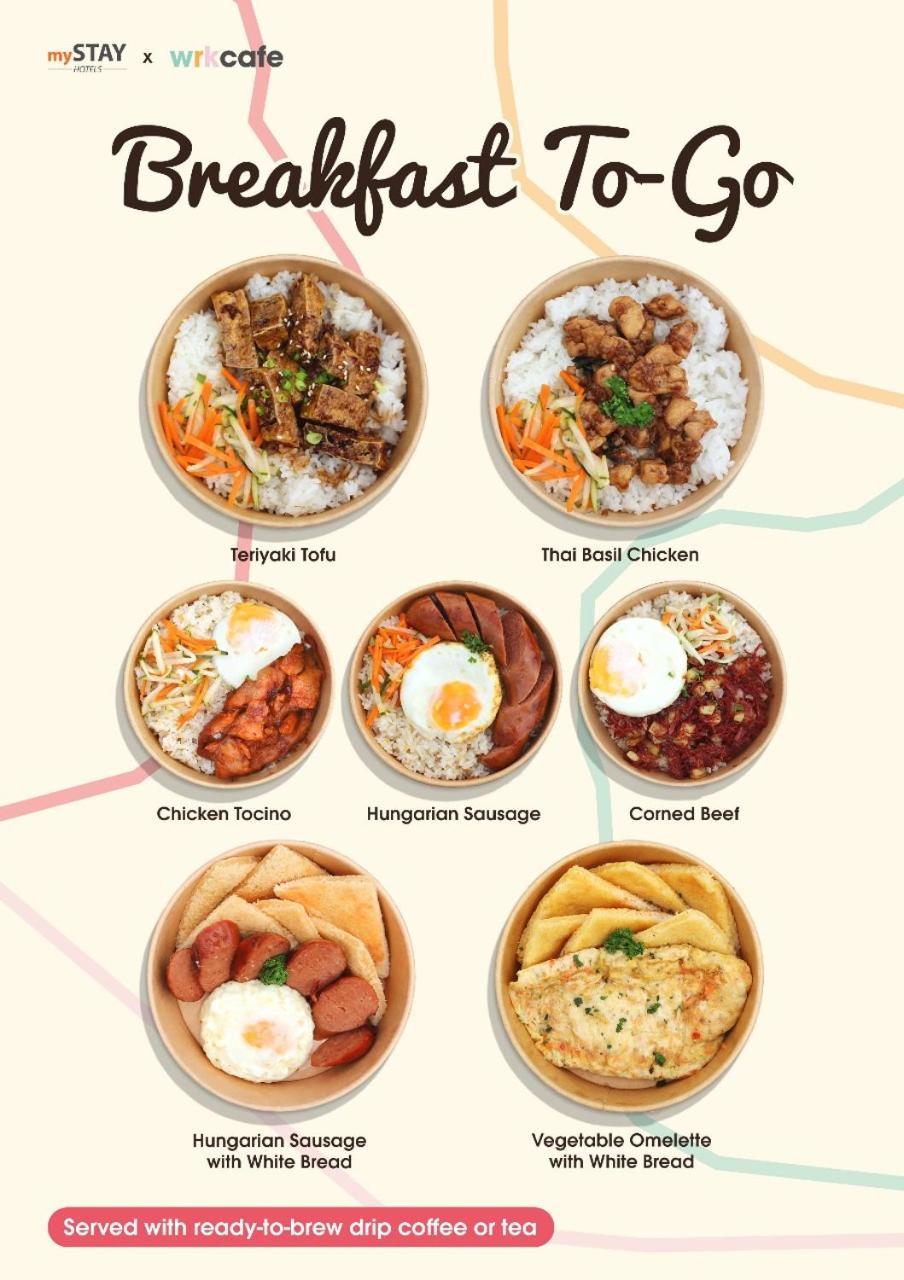 Mystay Hotel Bgc East Makati City Eksteriør bilde