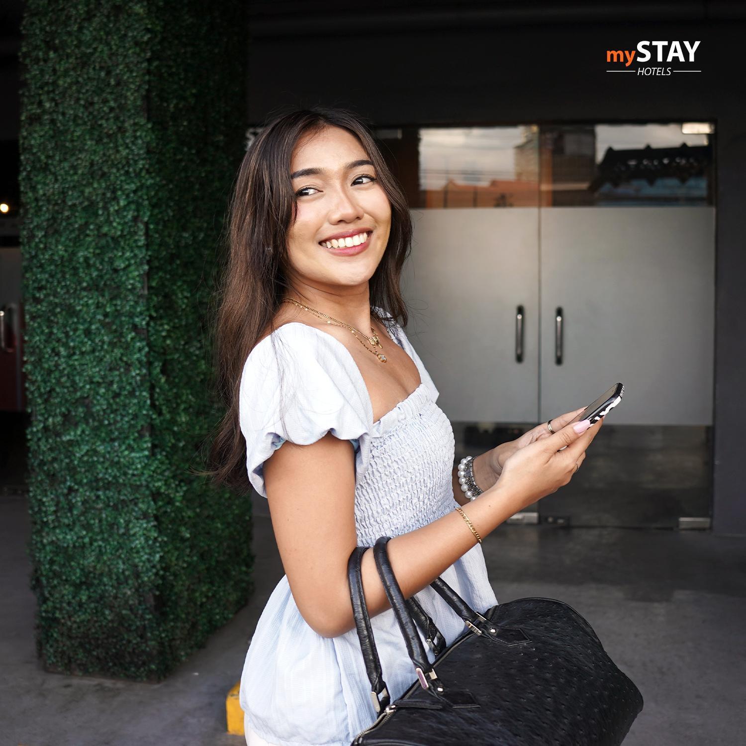 Mystay Hotel Bgc East Makati City Eksteriør bilde
