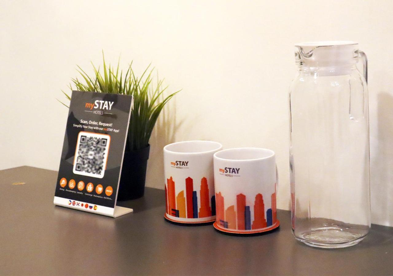 Mystay Hotel Bgc East Makati City Eksteriør bilde